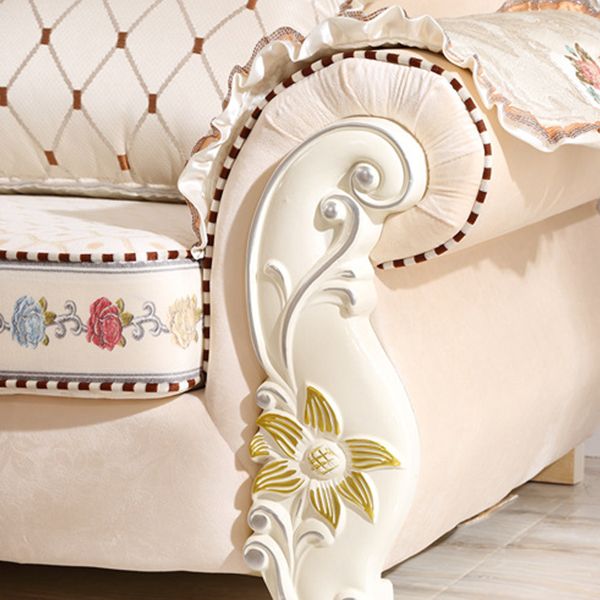 Sleetrici in tessuto di divano divano in campagna larga da 70 ".