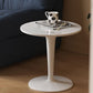 Contemporary Round Side End Table Plastic Pedestal Sofa Side Table Clearhalo 'Coffee & Accent Tables' 'End & Side Tables' 'end_side_tables' 'furn' 'furn_end_side_tables' 'Furniture' 'Living Room Furniture' 1200x1200_ab3e9d7e-f474-446b-82fb-46ece3194138