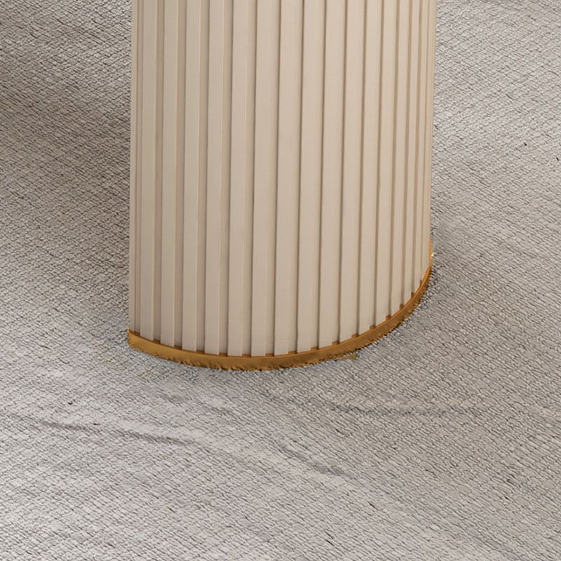 Contemporáneo 29.53 "Escritorio de escritura de alto escritorio de piedra Peninsula Desk of Office