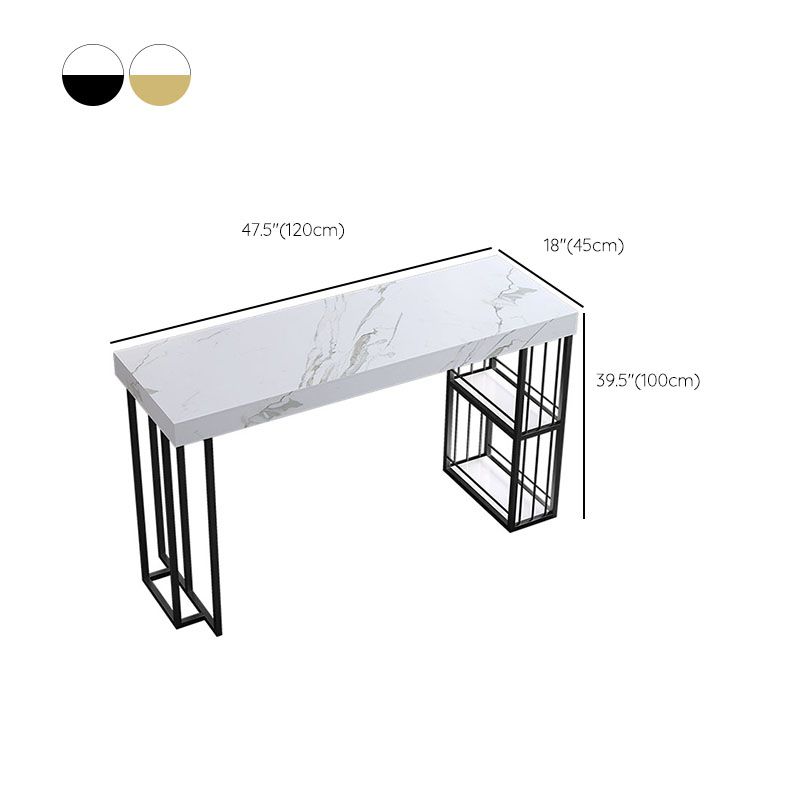 Steinstange Tisch Set Industrial Rechteck 1/2/5 Stück Pubtisch Set Set