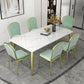 Luxury Rectangle Dinner Table Dining Room Stone Dining Table