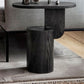 11" Wide Contemporary Corner Table Oval Storage Accent Side Table Clearhalo 'Coffee & Accent Tables' 'End & Side Tables' 'end_side_tables' 'furn' 'furn_end_side_tables' 'Furniture' 'Living Room Furniture' 1200x1200_ab4265a0-4362-47d7-8ae2-863cc0b17da8