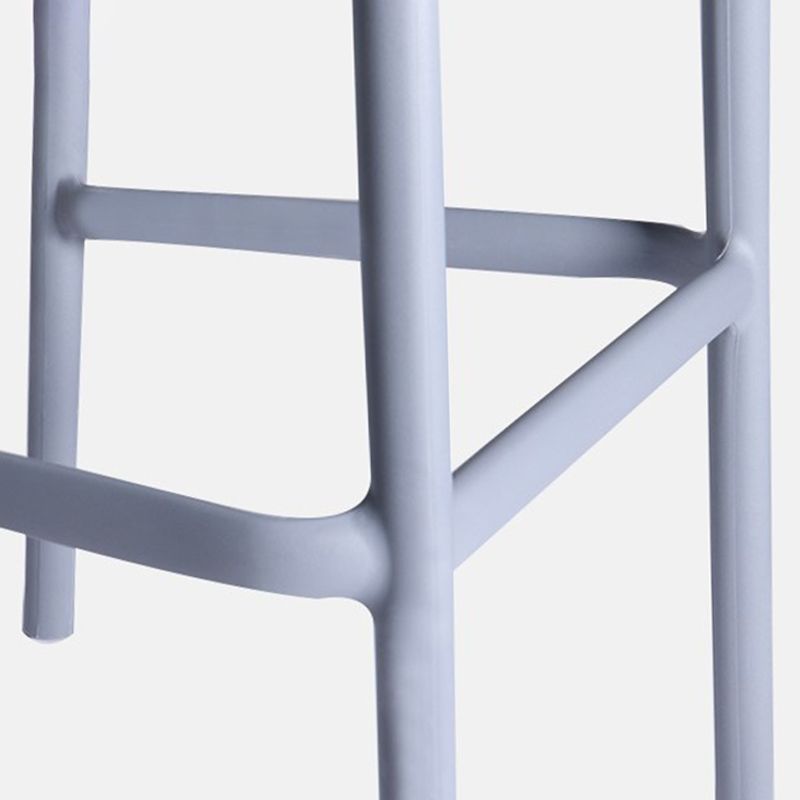 Sgabello quadrato sul retro posteriore per il soggiorno per soggiorno moderno per soggiorno