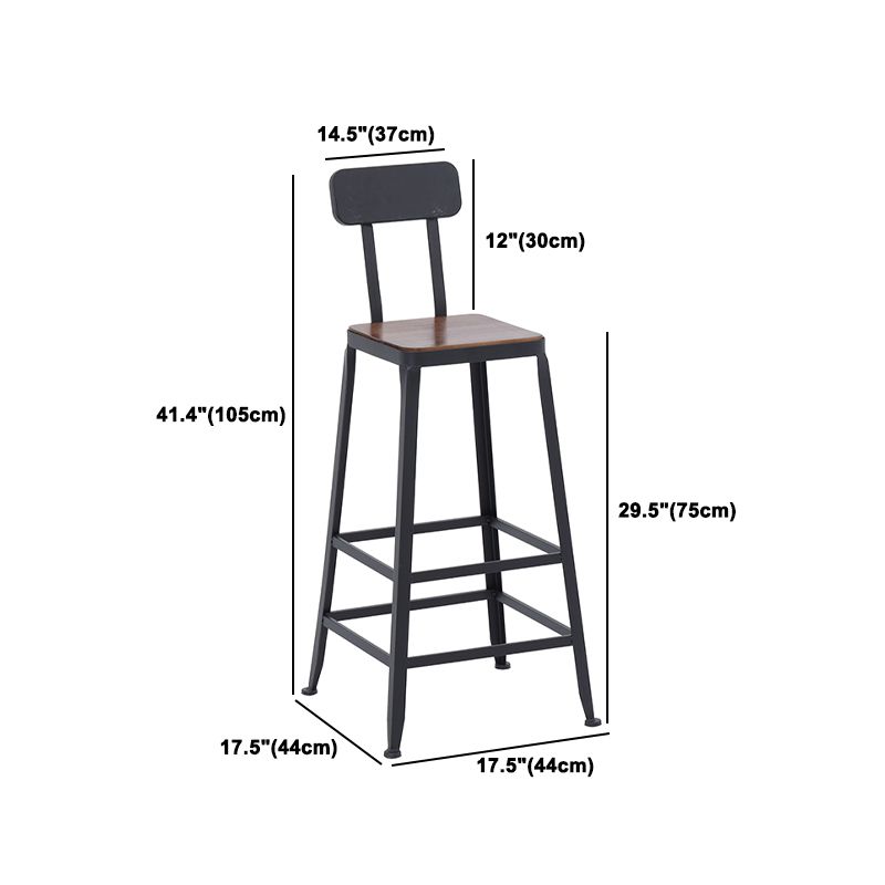 Modern Coffee Shop Bar Table Set 1/2/5/9 Pieces Rectangle Wood Pub Dining Set Clearhalo 'Bar Furniture' 'furn' 'furn_home_bar_bar_sets' 'Furniture' 'Home Bars & Bar Sets' 'home_bar_bar_sets' 'Kitchen & Dining Furniture' 1200x1200_ab4401c0-323d-4d70-b1e3-fa4504d8252c