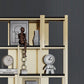 11.81"W 78.74"H Bookshelf Open Back Glam Style for Study Room Home Office Clearhalo 'Bookcases' 'furn' 'furn_bookcases' 'Furniture' 'furniture_bookcases' 'kitchen' 'kitchen_bookcases' 'Living Room Furniture' 'Office Furniture' 1200x1200_ab45f6bf-7e72-4a39-943e-880b2f5ae4c2