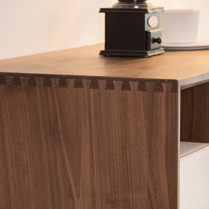 Mobile in legno massiccio moderno moderno moderno moderno con porte