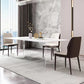 Rectangle Stone Top Dining Table Acrylic Base Modern Dining Table for Living Room Clearhalo 'Dining Tables & Seating' 'Dining Tables' 'dining_table' 'furn' 'furn_dining_table' 'Furniture' 'furniture_dining_table' 'Kitchen & Dining Furniture' 'kitchen' 'kitchen_dining_table' 1200x1200_ab47bf3a-ef38-4ab8-b495-26a43e374b02
