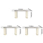 Metal Traditional Luxury Free Form Indoor Table Sintered Stone Table for Dining Room Clearhalo ' dining_table' 'Dining Tables & Seating' 'Dining Tables' 'furn' 'furn_dining_table' 'Furniture' 'furniture_dining_table' 'Kitchen & Dining Furniture' 'kitchen&dining_furn' 'kitchen' 'kitchen_dining_table' 1200x1200_ab484490-8ec1-49ba-8b88-68ad2257aa31