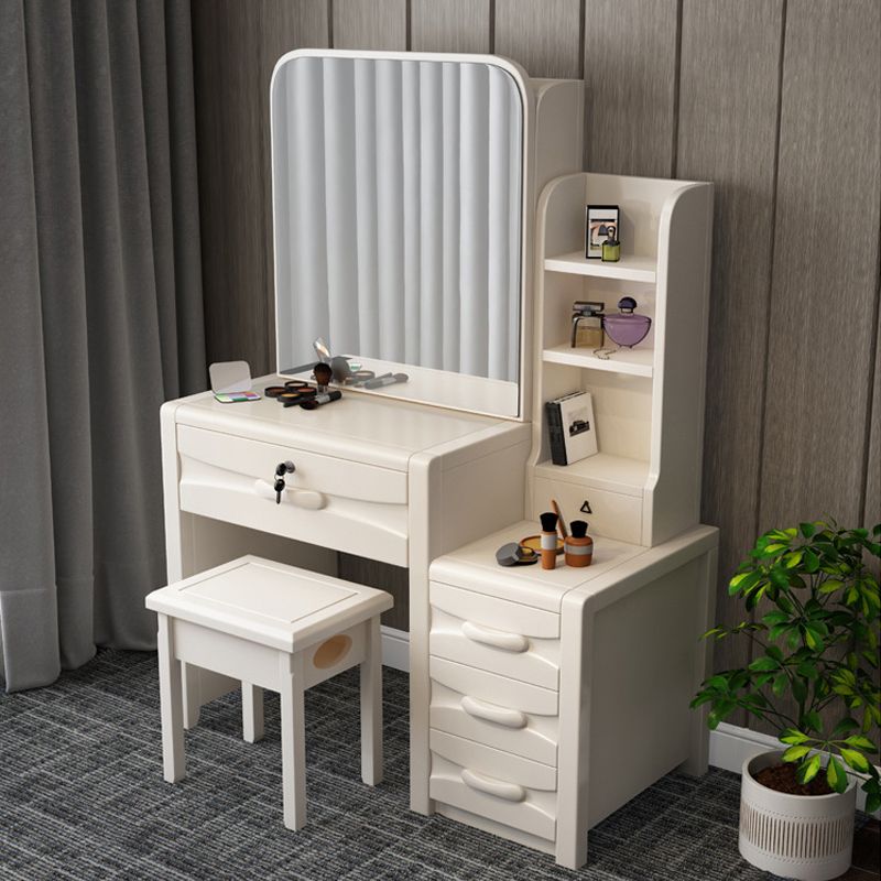 Traditioneller Stil 17.71 "Weitmaser Holz -Waschtisch mit Schubladen