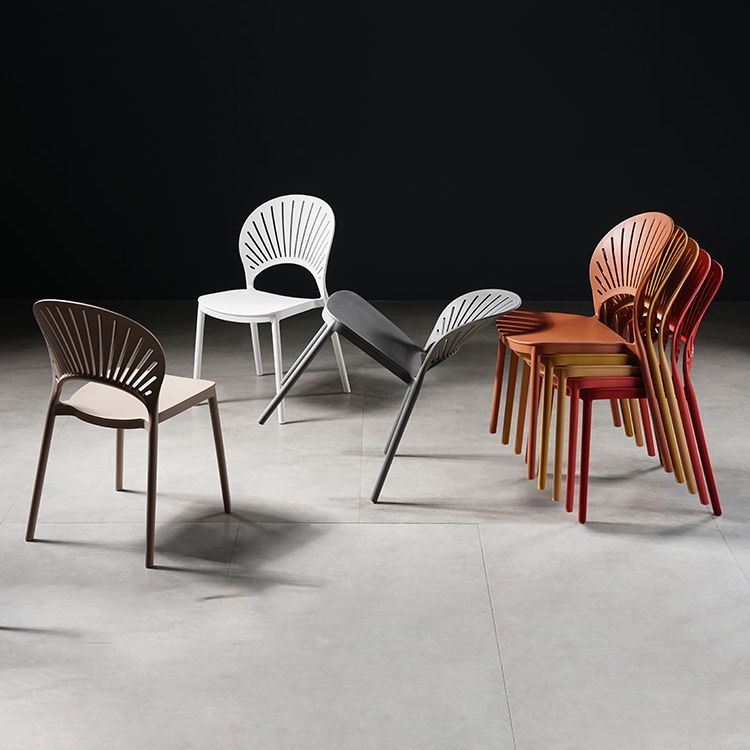 Contemporary Style Dining Chairs Plastic Dining Armless Side Chairs for Kitchen Clearhalo ' kitchen&dining_furn' 'Dining Chairs' 'Dining Tables & Seating' 'dining_chair' 'furn' 'furn_dining_chair' 'Furniture' 'furniture_dining_chair' 'Kitchen & Dining Furniture' 'kitchen' 1200x1200_ab4b0084-9e73-464f-af3f-e235ce61a4f0