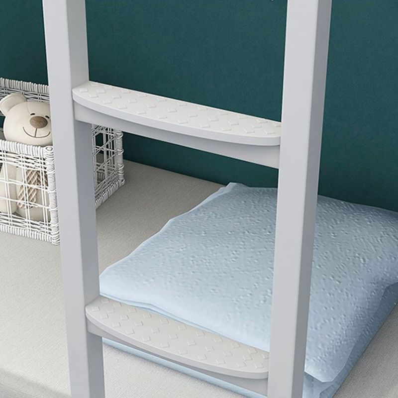 Eigentijdse stapelbed stevige kleur metalen stapelbed met aangepaste gouden benen