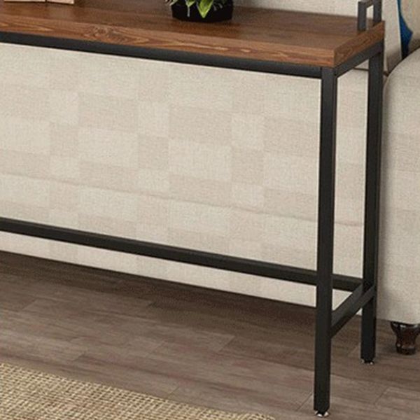 1/2/4 Pieces Pub Dining Set Industrial Rectangular Bar Table Set Clearhalo 'Bar Furniture' 'furn' 'furn_home_bar_bar_sets' 'Furniture' 'Home Bars & Bar Sets' 'home_bar_bar_sets' 'Kitchen & Dining Furniture' 1200x1200_ab4e13c9-461b-4f6e-b314-106fe9fb2593