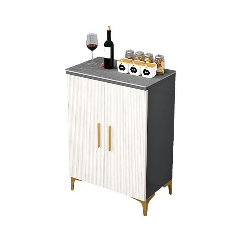 Squade sideboard di pietra Scaffali regolabili per la sala da pranzo Cucina Sideboard