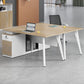 Rectangular Shaped Office Desk Wood with 1 Drawer in Brown/Black Clearhalo 'furn' 'furn_office_desk' 'Furniture' 'Office Desks' 'Office Furniture' 'office_desk' 1200x1200_ab4f09c5-dd82-4732-917d-9c02710b26f9