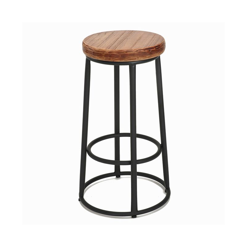 Industrial 1/2/3 Pieces Counter Height Set Rectangle Solid Wood Pub Table Set Clearhalo 'Bar Furniture' 'furn' 'furn_home_bar_bar_sets' 'Furniture' 'Home Bars & Bar Sets' 'home_bar_bar_sets' 'Kitchen & Dining Furniture' 1200x1200_ab4f122f-579c-4c7c-9e63-7b19b5d07a08