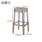 Nordic Style Stackable Barstool Transparent Plastic Bar Stool for Dinning Room Clearhalo 'Bar Furniture' 'Bar Stools' 'bar_stools' 'furn' 'furn_bar_stools' 'furniture_bar_stools' 'Kitchen & Dining Furniture' 'kitchen&dining_furn' 'kitchen' 'kitchen_furn' Furniture' 1200x1200_ab4f2751-3397-40eb-b7b1-b182d5ef384e