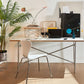 Rectangle Shape Dining Table Solid Wood Table Luxury Style with Sled Base Clearhalo ' dining_table' 'Dining Tables & Seating' 'Dining Tables' 'furn' 'furn_dining_table' 'Furniture' 'furniture_dining_table' 'Kitchen & Dining Furniture' 'kitchen&dining_furn' 'kitchen' 'kitchen_dining_table' 1200x1200_ab509c76-0166-495b-b45b-8dd92c56f75b