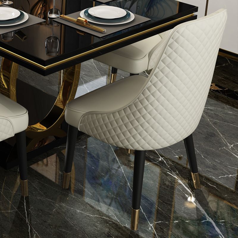 Dining Room Armless Chairs Nordic Solid Wood Kitchen Chair for Home Clearhalo 'Dining Chairs' 'Dining Tables & Seating' 'dining_chair' 'furn' 'furn_dining_chair' 'Furniture' 'furniture_dining_chair' 'Kitchen & Dining Furniture' 1200x1200_ab51f75b-4743-439b-a418-d2a5743530bf