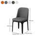 Contemporary Dining Chair Armless Chair with Wooden Legs for Kitchen Clearhalo ' kitchen&dining_furn' 'Dining Chairs' 'Dining Tables & Seating' 'dining_chair' 'furn' 'furn_dining_chair' 'Furniture' 'furniture_dining_chair' 'Kitchen & Dining Furniture' 'kitchen' 1200x1200_ab523920-399a-40d7-9231-05795514e572