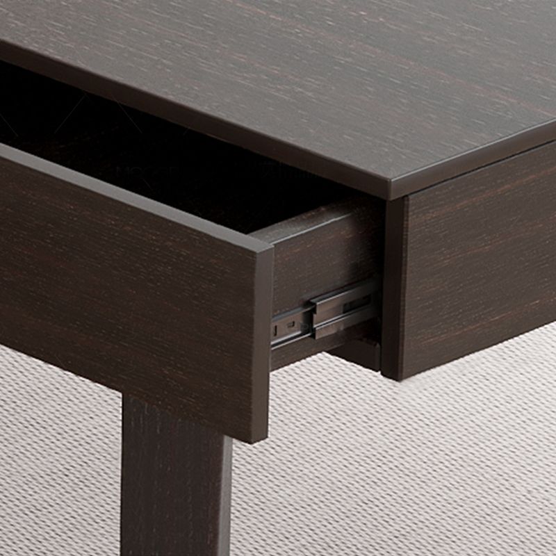 Bureau de bureau en bois contemporain Desk Reckord