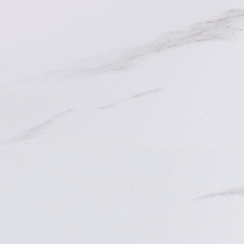 Tavolo di gioia in pietra sinterizzata Finitura antica a 3 disegni con gambe metalliche