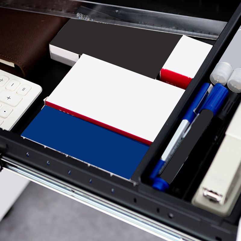 Moderne Metallschrank -Verriegelungsschubladen -Aktenschrank mit Rizinus