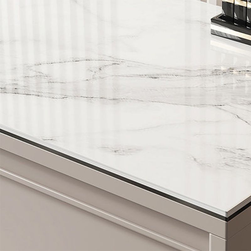 Minimalist Stone Top Vanity Table Modern Makeup Counter with 4 Drawers Clearhalo 'Bedroom Furniture' 'furn' 'furn_makeup_vanities' 'Furniture' 'Makeup Vanities' 'makeup_vanities' 1200x1200_ab565ebd-b87a-4a0c-bb83-187e4dff9a8e