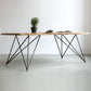 Rectangle Glam Style Dining Table Wood Color Fixed Table with Solid Wood Clearhalo ' dining_table' 'Dining Tables & Seating' 'Dining Tables' 'furn' 'furn_dining_table' 'Furniture' 'furniture_dining_table' 'Kitchen & Dining Furniture' 'kitchen&dining_furn' 'kitchen' 'kitchen_dining_table' 1200x1200_ab56796f-34db-4651-89bc-dc99bd75ba72