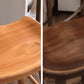Restaurant Simple Wood Barstool Wood 4 Legs Bar Stool with Pedal Clearhalo 'Bar Furniture' 'Bar Stools' 'bar_stools' 'furn' 'furn_bar_stools' 'Furniture' 'Kitchen & Dining Furniture' 1200x1200_ab57cc1c-1354-439e-823f-1478dbab394e