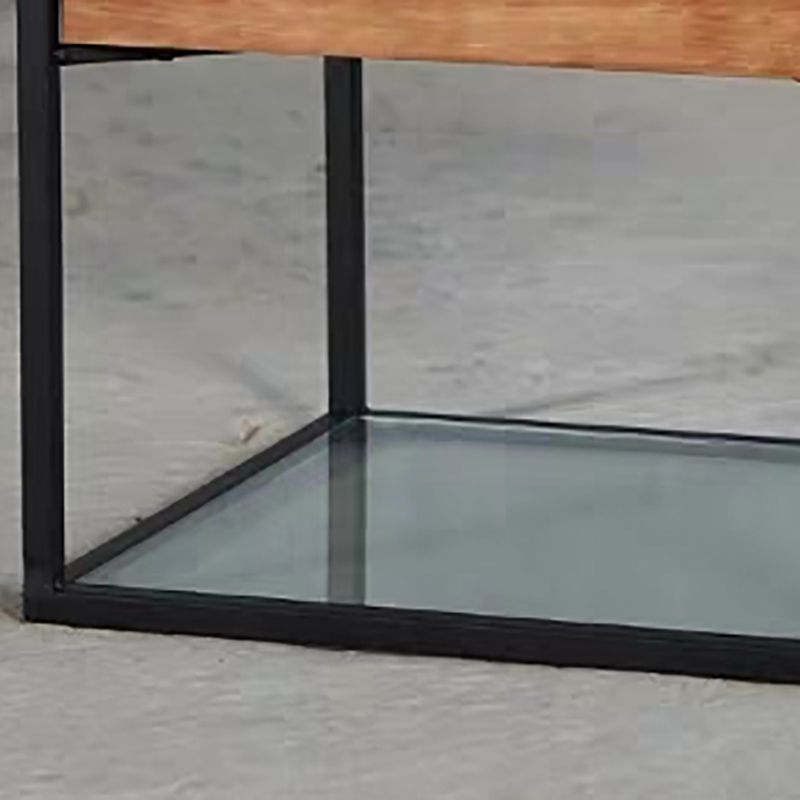 Mesa moderna de la noche de 1 cañón Gabinete para la sala de estar 17 "W x 21" H