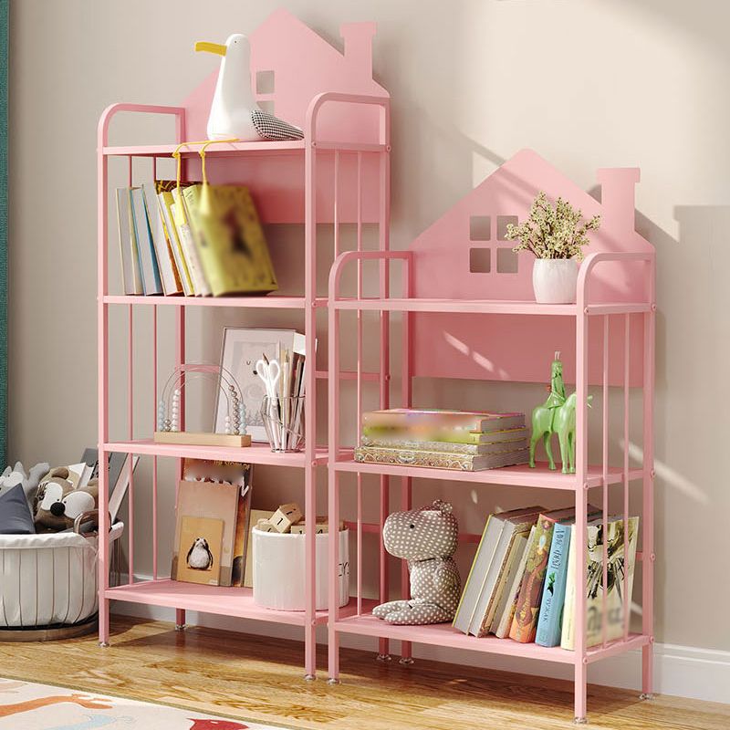 Open Back Bookshelf Scandinavian Style Bookcase for Home Study Room Clearhalo 'Bookcases' 'furn' 'furn_bookcases' 'Furniture' 'furniture_bookcases' 'Office Furniture' 1200x1200_ab59b631-b64a-44ce-b30f-b72ff8246f02