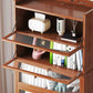 Standard Shelf Bookcase with Doors Modern Bookshelf for Home Office Clearhalo 'Bookcases' 'Furniture' 'furniture_bookcases' 'Office Furniture' 1200x1200_ab5ba671-b364-4878-9e5c-0f759ff03076