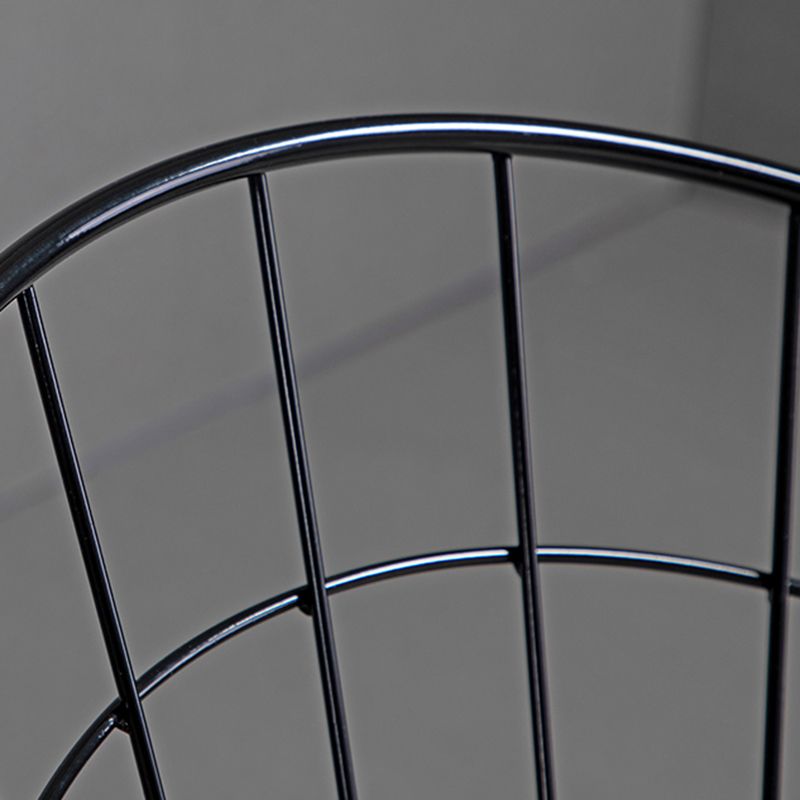 Sgabello da barra in tessuto glam sgabello senza braccio con base di metallo