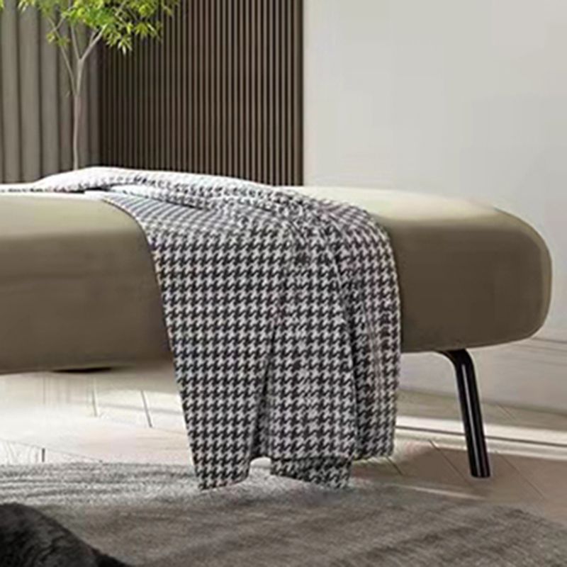 Scandinavian Chaise Lounge Couch Solid Color Chaise Lounge for Bedroom Clearhalo 'Chairs & Seating' 'Chaise Lounge' 'chaise_lounge' 'furn' 'furn_chaise_lounge' 'Furniture' 'Living Room Furniture' 1200x1200_ab60993d-4bbb-48ff-a969-27b5b82ef0f9