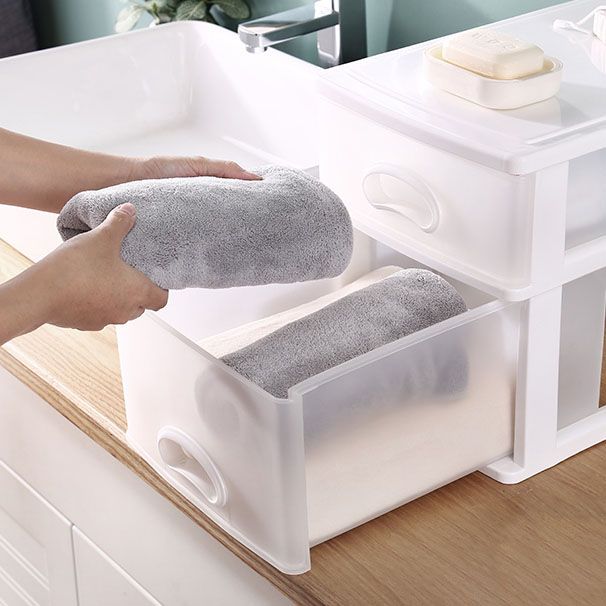 Cajones modernos Cajones de archivos de plástico vertical para la oficina en casa