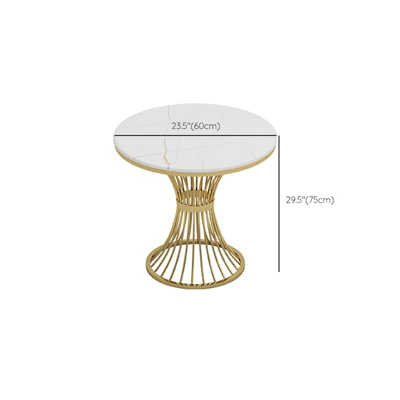 Glam Style Sintered Stone Dining Set 1/2/3/4/5 Pieces Dining Table Set for Home Use Clearhalo 'Dining Room Sets' 'Dining Tables & Seating' 'dining_room_set' 'furn' 'furn_dining_room_set' 'Furniture' 'Kitchen & Dining Furniture' 1200x1200_ab65d1ef-7f62-486a-9b1a-b102d2cc1894