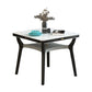 Modern Extendable Stone Drop Leaf Folding Square Dining Table for Dining Room Clearhalo 'Dining Tables & Seating' 'Dining Tables' 'dining_table' 'furn' 'furn_dining_table' 'Furniture' 'Kitchen & Dining Furniture' 1200x1200_ab6b9857-36b3-4a52-bafa-36e0508ea1e8