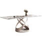 Glam Dining Table Set 1/4/5/7 Pieces Stone Dining Furniture with Chairs Clearhalo 'Dining Room Sets' 'Dining Tables & Seating' 'dining_room_set' 'furn' 'furn_dining_room_set' 'Furniture' 'Kitchen & Dining Furniture' 1200x1200_ab6bfffb-dd23-400b-825a-5f09826a6287