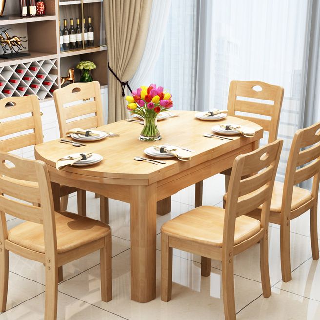 Traditional Style Oak Solid Wood Dining Chair Ladder Back Dining Chair Clearhalo ' kitchen&dining_furn' 'Dining Chairs' 'Dining Tables & Seating' 'dining_chair' 'furn' 'furn_dining_chair' 'Furniture' 'furniture_dining_chair' 'Kitchen & Dining Furniture' 'kitchen' 1200x1200_ab6c2604-4ed6-4601-b81b-a9101bfde984