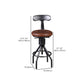 Industrial Metal Counter Height Stools Adjustable Bar Stool for Indoor Clearhalo 'Bar Furniture' 'Bar Stools' 'bar_stools' 'furn' 'furn_bar_stools' 'Furniture' 'Kitchen & Dining Furniture' 1200x1200_ab6d4c49-266e-4294-81a7-40495f41358f