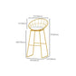 Stone Bar Table Set Glam Style Rectangle 1/3 Pieces Pub Table Set for Indoor Clearhalo 'Bar Furniture' 'furn' 'furn_home_bar_bar_sets' 'Furniture' 'Home Bars & Bar Sets' 'home_bar_bar_sets' 'Kitchen & Dining Furniture' 1200x1200_ab6d8aa3-7b8b-4cb7-8900-6eef0c91c62d