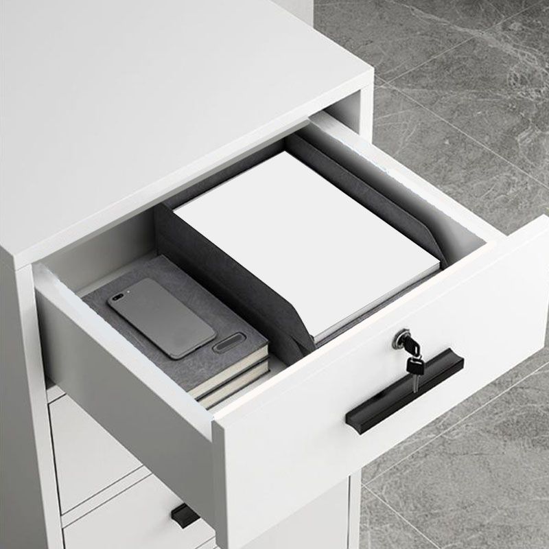 Archivo de archivos de metal moderno Archivo vertical para la oficina en casa