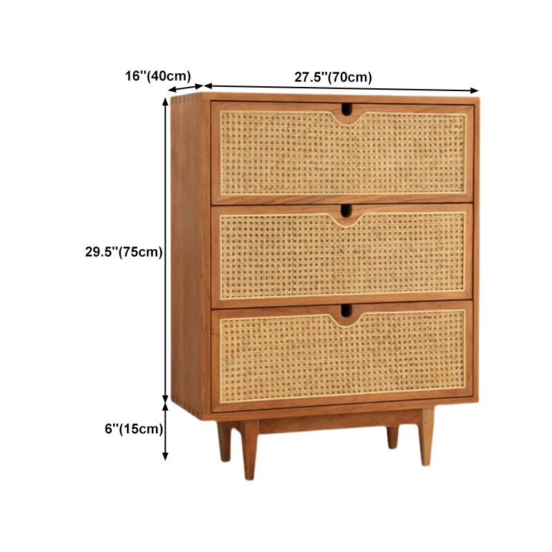 Buffet in legno massiccio di pino moderno soggiorno naturale a buffet con cassetti