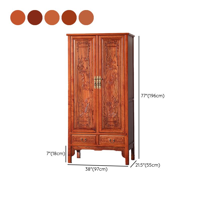 Armoire de style moderne armoire en bois armoire de garde-robe armoire