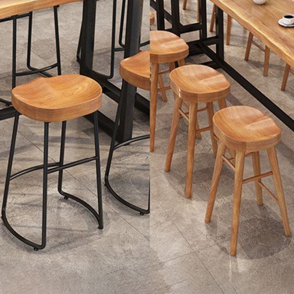 Modern 1/9 Pieces Bar Table Set Rectangle Wood Counter Table with High Stools Clearhalo 'Bar Furniture' 'furn' 'furn_home_bar_bar_sets' 'Furniture' 'Home Bars & Bar Sets' 'home_bar_bar_sets' 'Kitchen & Dining Furniture' 1200x1200_ab764e30-7025-42fb-82b9-051bfe10219e