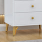 Accent Chest with Soft Close Drawers White Scratch Resistant Chest Clearhalo 'Cabinets & Chests' 'cabinets_chests' 'furn' 'furn_cabinets_chests' 'Furniture' 'Living Room Furniture' 1200x1200_ab76cc5c-2df3-4de4-868c-588468b2fccd