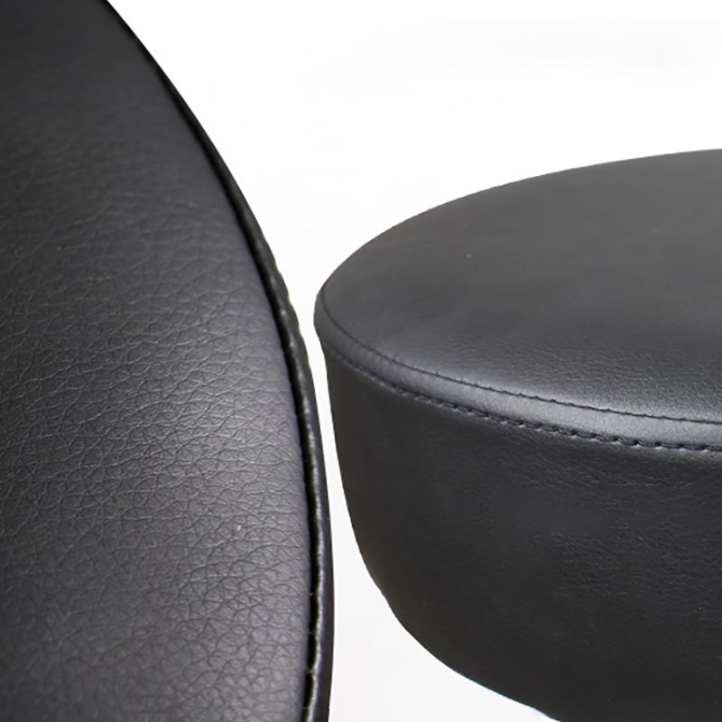 Modern Liftable Rotatable Counter Stool Steel Cashier Bar Stool with Cushion Clearhalo 'Bar Furniture' 'Bar Stools' 'bar_stools' 'furn' 'furn_bar_stools' 'furniture_bar_stools' 'Kitchen & Dining Furniture' 'kitchen&dining_furn' 'kitchen' 'kitchen_furn' Furniture' 1200x1200_ab783ff8-0d39-4f88-925a-bbc9fa416eea