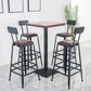 Modern Style Metal Bar Stool with Footrest and Low Back Bistro Simple Bar Stool Clearhalo 'Bar Furniture' 'Bar Stools' 'bar_stools' 'furn' 'furn_bar_stools' 'furniture_bar_stools' 'Kitchen & Dining Furniture' 'kitchen&dining_furn' 'kitchen' 'kitchen_furn' Furniture' 1200x1200_ab78b574-e66d-4160-9050-090a106934a1