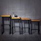Industrial Style Bar Stool Iron and Solid Wood Square Seat Counter Height Stools Clearhalo 'Bar Furniture' 'Bar Stools' 'bar_stools' 'furn' 'furn_bar_stools' 'furniture_bar_stools' 'Kitchen & Dining Furniture' 'kitchen&dining_furn' 'kitchen' 'kitchen_furn' Furniture' 1200x1200_ab79d48e-429b-4911-a449-379d158a8c6d