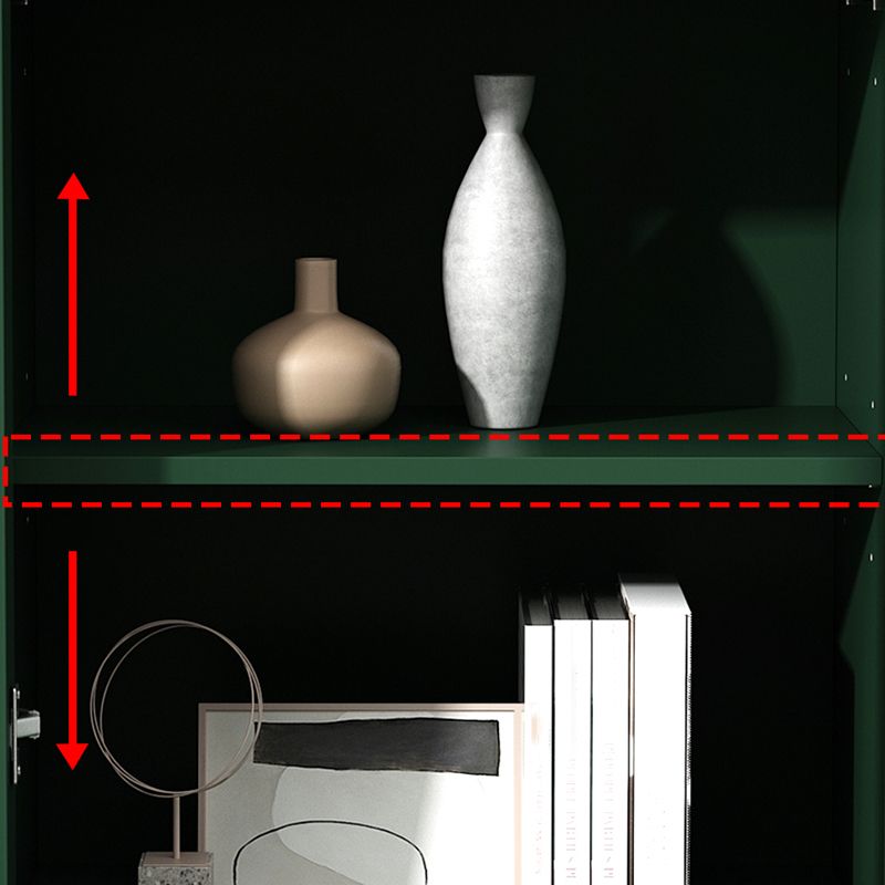 11.81" Wide Wooden Accent Cabinet with 1 Door Modern Side Cabinet with 2 Drawers Clearhalo 'Cabinets & Chests' 'cabinets_chests' 'furn' 'furn_cabinets_chests' 'Furniture' 'Living Room Furniture' 1200x1200_ab7a43f2-e471-4e2e-ad17-454afb4b610d